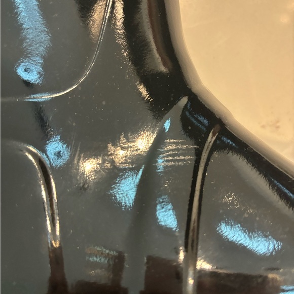 Size 8 hunter boots and a pair of black & a pair of white Hunter socks in Large - Picture 5 of 13